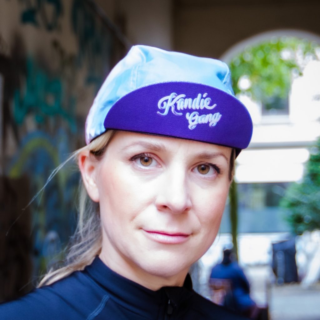 Kandie Gang Cycling Cap – Gradient