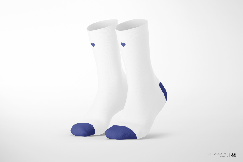Kandie Gang “It's a Love Story” Socks