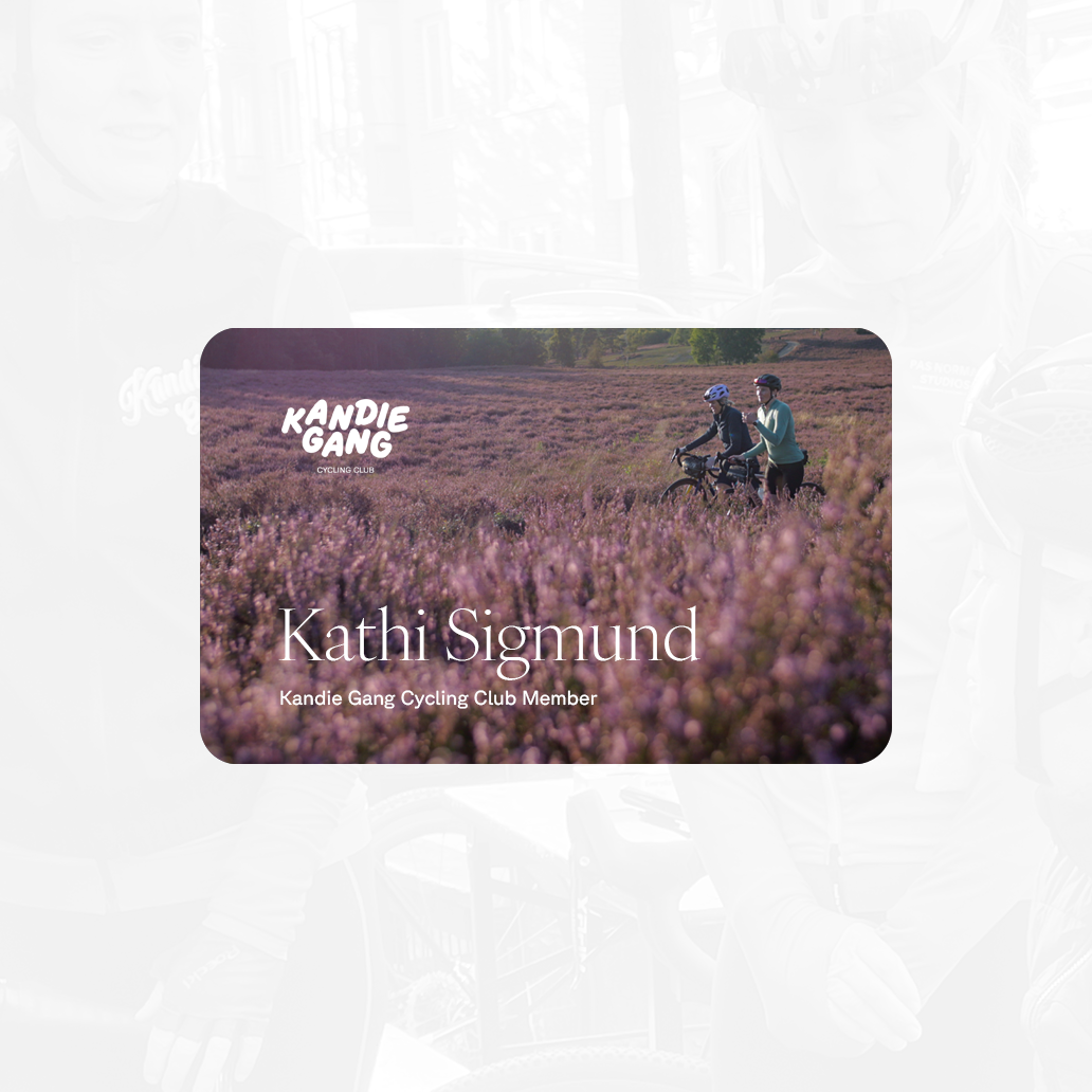 Kandie Gang Cycling Club Membership