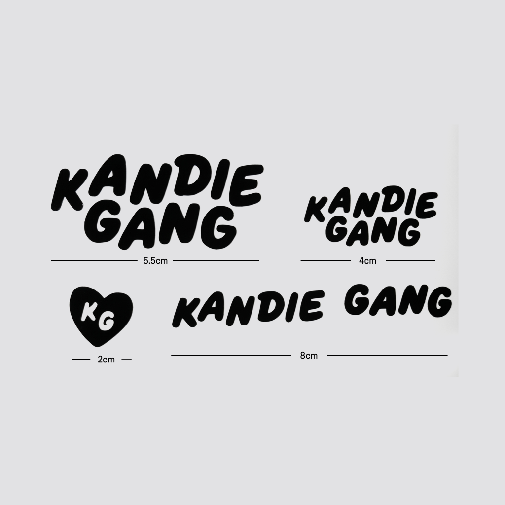 Kandie Gang Decal Set