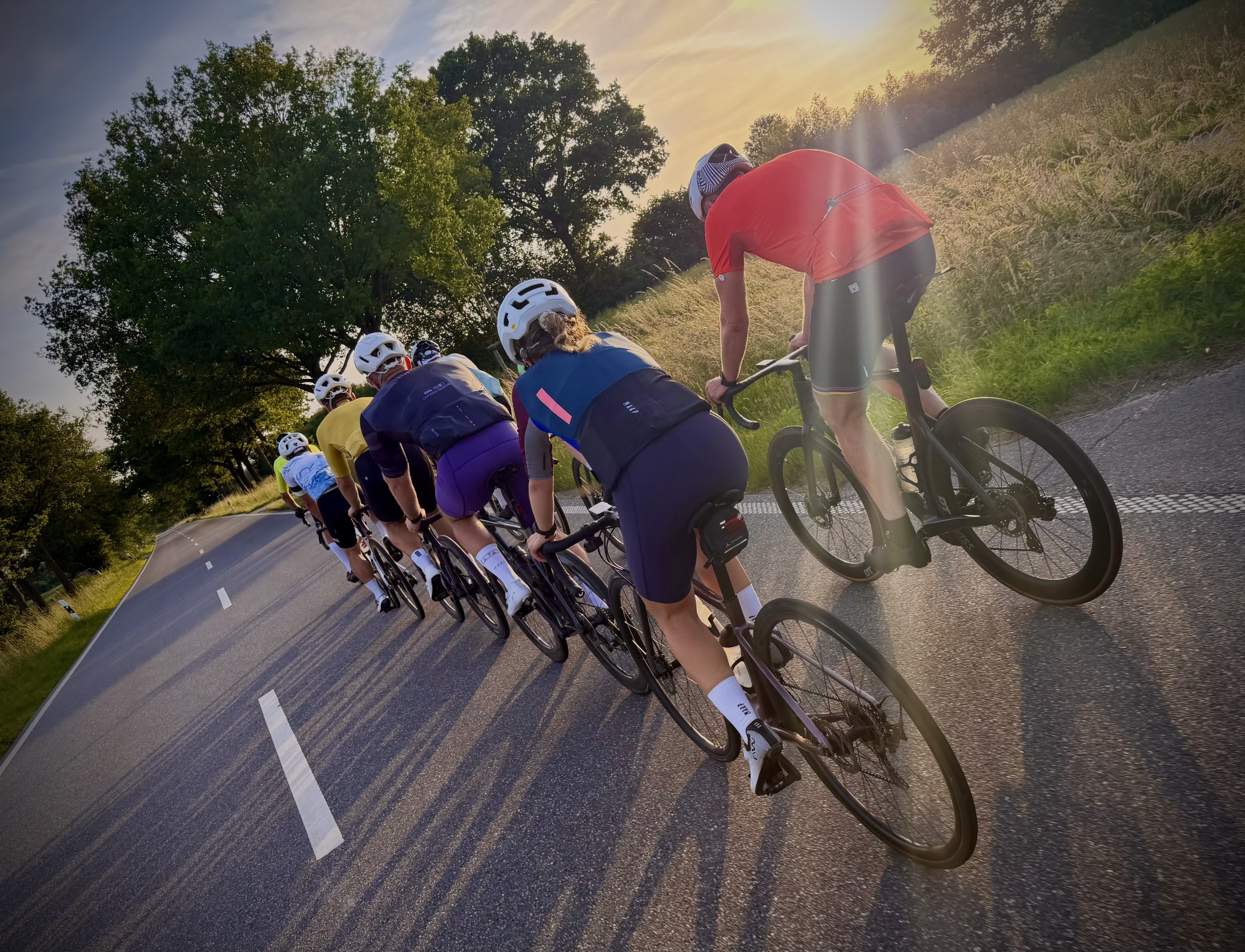 Vuelta a Hamburgo